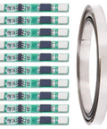 10 Pack 1S 3.7V Lithium Battery BMS Protection Board For 18650 Cells Overcharge Safety Management PCB with nickel strips.