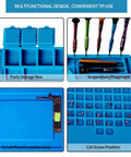 Magnetic Silicone Soldering Mat Work Station Pro Gear With Built In Ruler For Precise DIY Repairs 4 Magnetic Work Zones