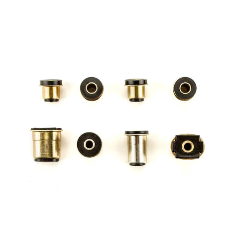 Totally Fresh Front End Suspension Rebuild Kit For 1969 1970 Pontiac Grand Prix showing black polyurethane lower control arm bushings.