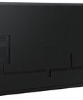 Back view of the 75 Inch Commercial Digital Display Super Slick Black Frame Hella Sharp 4K Ultra High Definition Screen.