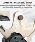 Rechargeable Ratchet Cable Cutter For Copper And Aluminum Wires And Armored Cables Up To 95mm Electric Wire Cutting Tool gear