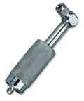 Quick Connect Metric Grease Fitting Adapter With 90 Degree Angle For Tight Spaces 4 Point 9 Millimeter Diameter Greasing End 1000 PSI Max