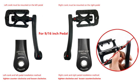 Ebike Crank Arm Set Square Hole For Mid Drive Motors Black 140mm 152mm 160mm 165mm 170mm 175mm Forged Alloy 6061 High Strength Durable Anti Deformation Precision Machined Lightweight 1 Pair