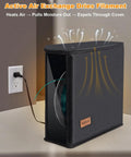 Active Print While Drying Filament Feeder And Dryer For 3D Printers, 25W Silent Warmer, Spool Holder