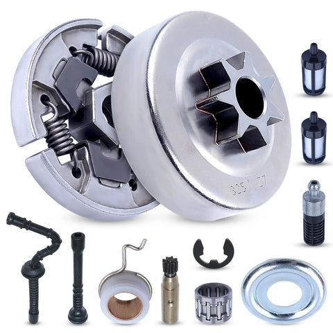 325 Inch Clutch Drum Sprocket Oil Pump Kit For Stihl 021 023 025 MS230 MS250 Chainsaw All-In-One Kit with clutch and parts