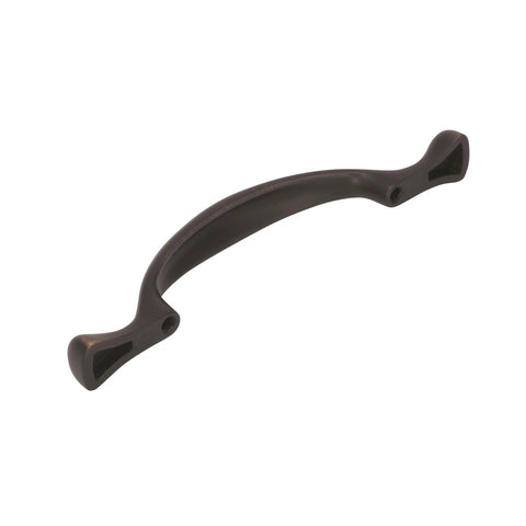 Oil Rubbed Bronze Cabinet Pull 3 Inch Center To Center Everyday Heritage Series Allison Model 1 Pack Drawer Handle with Mounting Hardware