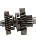17T Gear Transmission Drive Shaft Replacement for GY6 200cc ATV Quad - side view showing gear arrangement