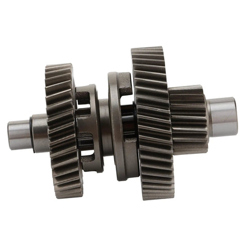 17T Gear Transmission Drive Shaft Replacement for GY6 200cc ATV Quad - side view showing gear arrangement