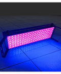Heavy Duty Multispectrum Uv Led Cure Lamp For 3D Resin Printer With Smart Passive Cooling And Sickly Fast Drying Results On Every Single Print Project showing LED panel illuminated on tiled surface.