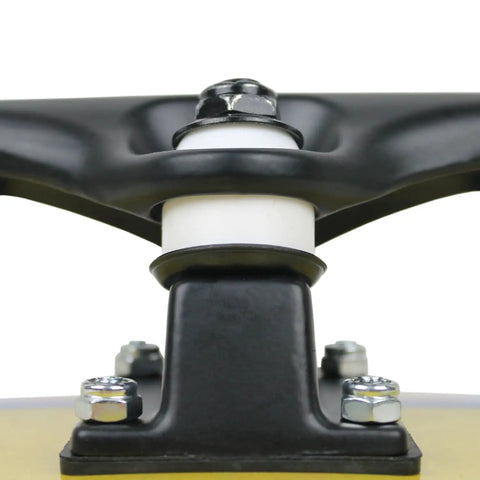 Skateboard Truck Rebuild Kit With Bushings Washers And Pivot Cups For Two Trucks 95A White USA Made Premium Quality For A Smooth Stable Ride Premium USA Made Components For Consistent Performance And Easy Install Ideal For Loose Or Tight Setups