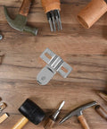 Glass Door Pivot Hinges With Bidirectional Opening And Easy Install Zinc Alloy Clip Hinges In Silver Finish for bathrooms