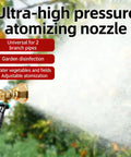 Adjustable Brass Nozzle Sprayer For Agriculture High Pressure Atomization Windproof Garden Sprayer with fine mist spraying