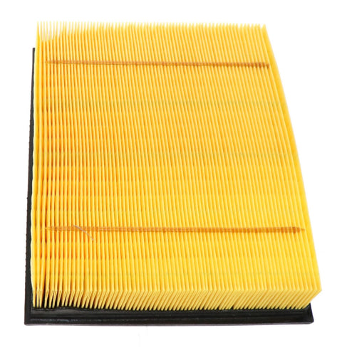 Performance Air Filter Panel With Urethane Gasket For High Flow And Low Restriction, Adhesive Pocket-Pleat Design
