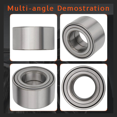 Multi-angle view of Beefed Up Front Wheel Hub Bearing For Ford Edge, Lexus ES And RX, Lincoln MKX, Mazda 6 CX 7 CX 9 replacement