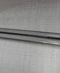 Two Kickass Pro Grade Carbon Fiber Tubes 15mm OD 10mm ID 1000mm Length Glossy Finish for RC Planes and DIY Projects on fabric surface