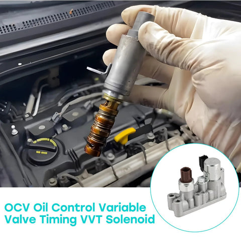 VVT Solenoid For 3.5L V6 Honda Odyssey Pilot Accord Crosstour and Acura RDX Replacement OEM 918 056 15810R70A04 installation