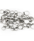 All In One 45 Piece Hose Clamp Kit With One Quarter Inch To One And One Eighth Inch Adjustable Stainless Steel Clamps on display