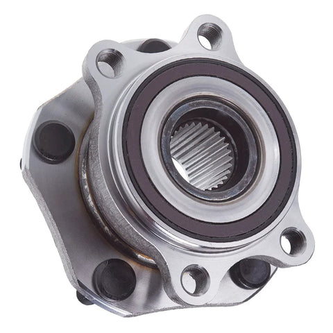 Front Wheel Hub And Bearing Assembly Kit For Nissan Rogue 2014-2020 And Rogue Sport 2017-2022 Two Pack Fits Front Left Or Right OE