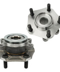 Front Wheel Bearing Hub Assembly 513364 Compatible With Nissan Sentra 2013 2019 NV200 2013 2019 Leaf 2013 2017