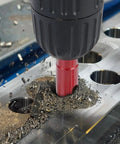 12 Piece Pro Grade Diamond Hole Saw Kit With 6 8 10 12 14 20 25 30 35 40 45 50 mm Serrated Brazing Tile Core Drill Bits Set in action