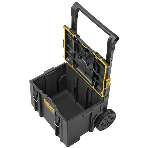 Open Tough System 2.0 Mobile Storage Case with Auto Connect Side Latches, 20 Percent More Storage, 8 Inch All Terrain Wheels