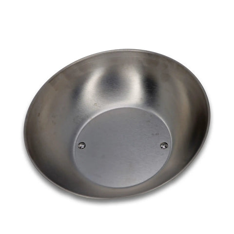 9 Inch Stainless Steel Cheese Melting Dome For Griddles And Flat Tops, Locks In Heat For Fast Melt On Smash Burgers And Sandwiches