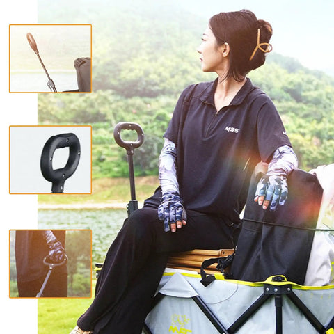 Universal Grab And Go Push Handle Replacement For Carts And Wagons Durable Plastic Wagon Trolley Hand Pull Upgrade Easy Install Fits Most Lawn Carts Garden Trolleys Hand Trucks And Outdoor Gear, black plastic handle on wagon