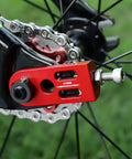 Heavy Duty Single Speed Chain Tensioner And Rear Derailleur Adjuster For Mountain Bikes And Road Cycles Built With Rust Proof Aluminum Alloy