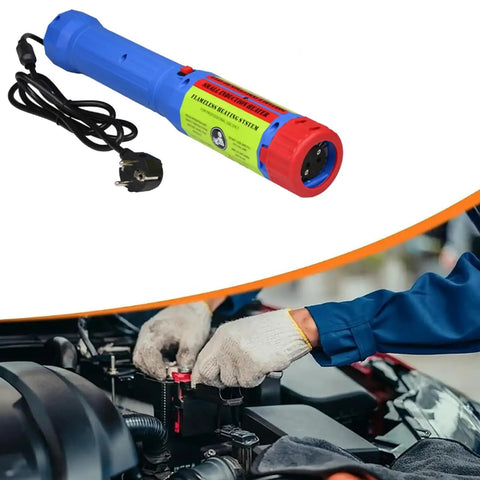 1400 Watt Magnetic Induction Flameless Heater Handheld Wand To Chew Through Rust And Kick Free Seized Bolts Fast Heavy Duty Heating Tool For Auto Truck Garage with power cord