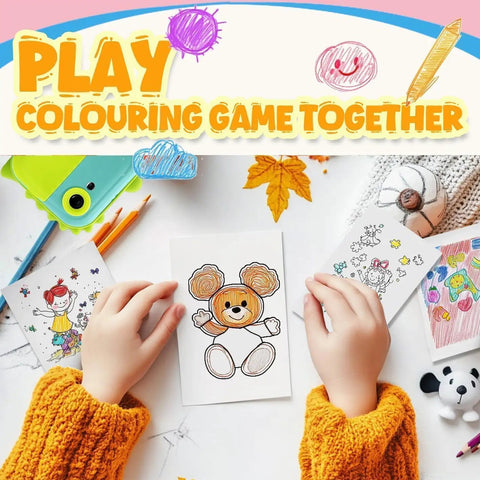 940 Piece Kids Camera Paper Roll Refill For Instant Print Camera And Mini Printer BPA Free Kid Friendly Thermal Paper Safe For Kids High Quality Paper For Fun Snap And Print Memories kids coloring prints and paper rolls
