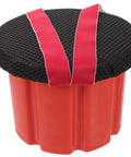 Hip Attached Garden Stool With Cushioned Seat For Gardening, Fishing, Camping And Farm Work, folding portable work chair
