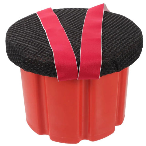 Hip Attached Garden Stool With Cushioned Seat For Gardening, Fishing, Camping And Farm Work, folding portable work chair