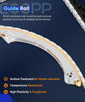 Close-up of guide rail in Timing Chain Kit For Honda Accord 2003 2007 CR V 2002 2009 Element 2003 2011 And Acura TSX 2 4 L DOHC Engine Replacement