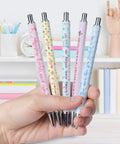 Professional Grade Sublimation Pens Bulk Pack Ready For Heat Press Including Shrink Wrap Films Bright White Coating For Custom Markers And Dope Craft Creations Daily in hand with colorful designs.
