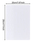 Blank Sublimation Jigsaw Puzzle Set 45 Pieces 8 By 11 Inches Heat Press Ready For DIY Projects Weddings Decor Family Activities Create Your Own