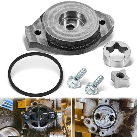 Drop In Charge Pump Kit Replacement For ZT2800 ZT3100 ZT3400 G700 Series Hydraulic Transmissions On Lawn Mowers, Easy Install To Stop Oil Leakage, OE Part Compatible With 71411 HG71411 HG72274 PXHG72274