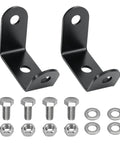 Heavy Duty Strap Mounting Bracket Kit 1 Pair For G2 Retractable Transom Straps Three Sided Mounting Hardware For Boat Trailers And Jetskis