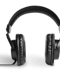 HD headphones from USB-C Audio Interface Kit With 2 In 2 Out, Nova Black Condenser Microphone, Shock Mount, XLR Cable, at 24-Bit/192kHz.