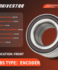 Pair Front Wheel Hub Bearing FW89 For Honda Civic 2006 2020 And Acura ILX 2013 2014 Front Left Right Replacement