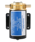 Drop Straight In With This Built Tough Self Priming 12 Volt Oil Scavenge Gear Pump That Shreds Viscous Fluids Fast Through Remote Turbo Systems For Snappy Engine Drains with bronze body and 12LPM flow.