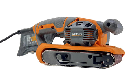 Heavy Duty Variable Speed Belt Sander 3 Inch By 18 Inch for Precision Detail Sanding and Finish Work Ideal for Woodworking