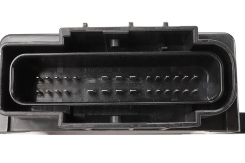 Close-up of the electrical connector on the Fuel Pump Power Control Module 13554821 Replacement That Delivers Smooth Idle And Rock Solid Fuel Delivery