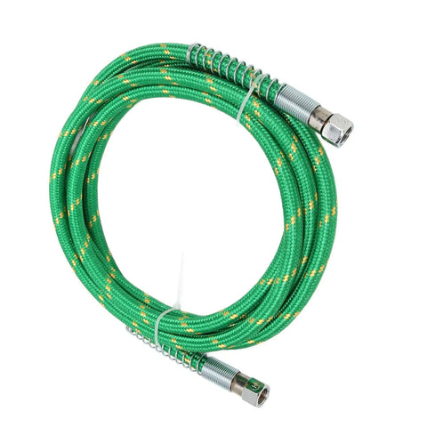 Ultra Flexible High Temp Steam Hose 9.8 Feet For Steam Irons Green Silicone Tubing With 0.7 MPa Middle Pressure Durable Heat Resistant Steam Line