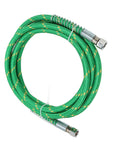 Middle Pressure Silicone Steam Hose Nine Point Eight Feet Green Flexible Steam Tube For Ironing High Strength And Heat Resistant