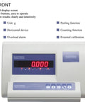 Heavy Duty Digital Floor Scale Built Like A Tank For Warehouse Shipping And Postal Operations This Badass Platform Scale Delivers reliable LED display and buttons for easy operation.