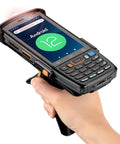Android 12 Barcode Scanner Workhorse With Honeywell HS7 Engine IP67 Rugged Handheld Computer For Inventory Tracking In Warehouses And Logistics 082Pro Model 2026 in use