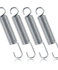Heavy Duty 3 1 2 Inch Recliner Replacement Springs Two Piece Extension Tension Coils on a white background.