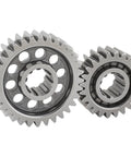 Beefy Lightweight Quick Change Gear Set 21A With 15 And 23 Teeth, 10 Spline Gears, Built From 8620 Alloy Steel With REM Polished Surface