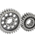 Lightweight Quick Change Gear Set For High Horsepower Cars With Big Tires, 11 Teeth On One Gear And 22 To 27 Teeth On The Mating Gear