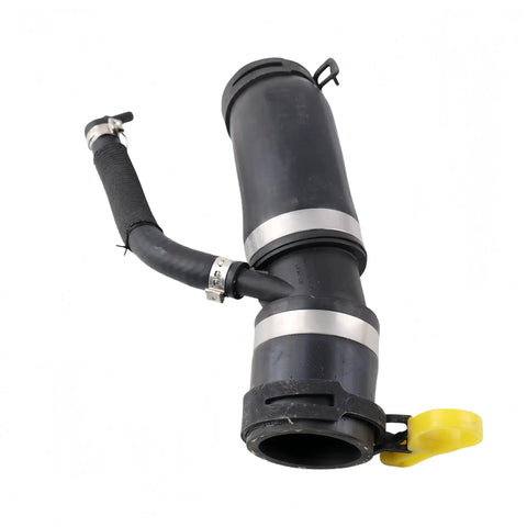 Heavy Duty Aluminum Coolant Water Pipe System Kit For Jaguar F Type F Pace Xf Xe Xj Land Rover Discovery Range Rover, flexible black hose